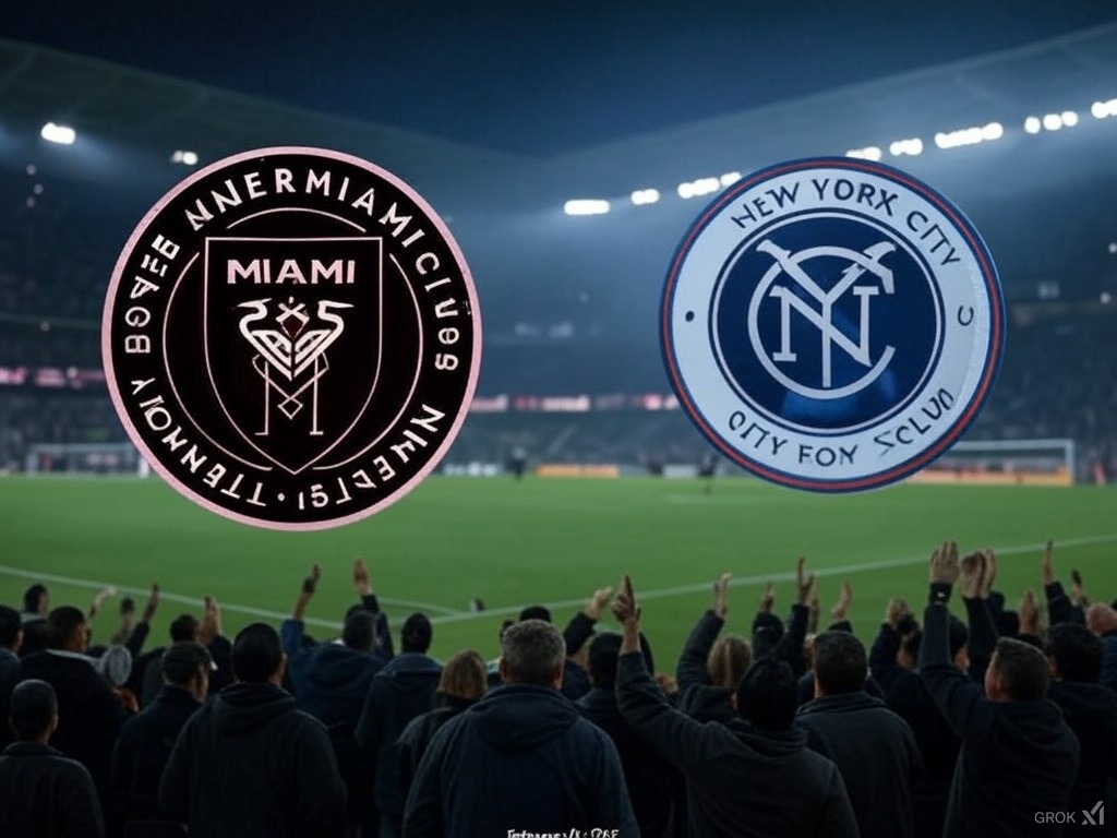 MLS Showdown: Inter Miami vs. New York City FC – February 22nd, 2025 Preview